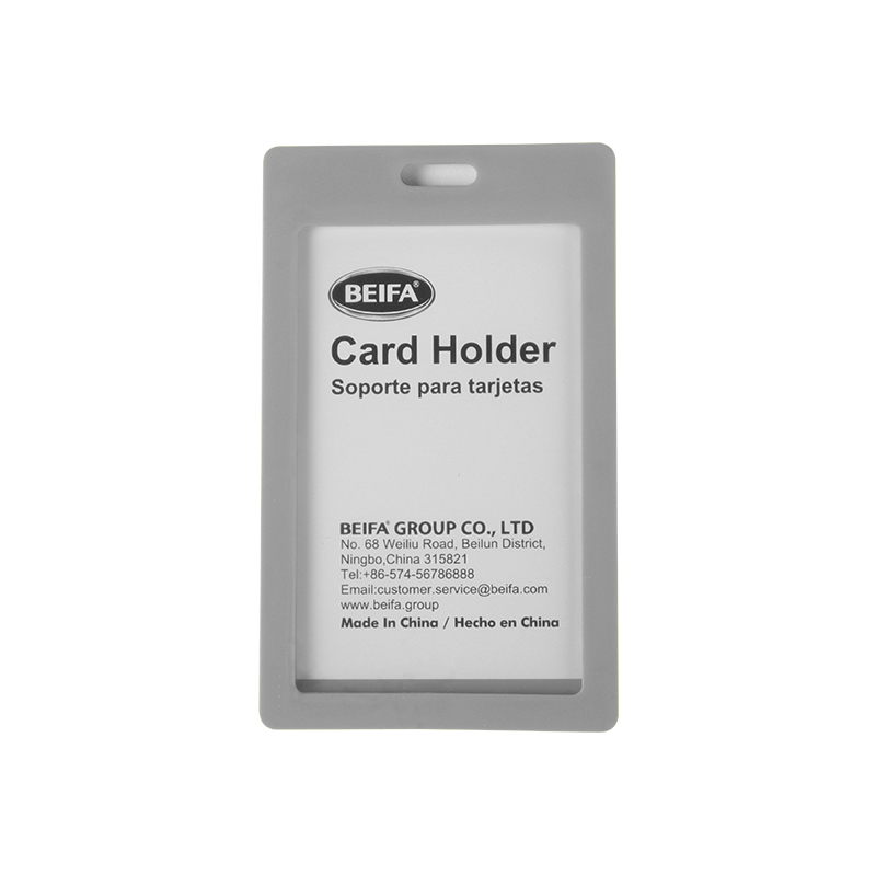 BEIFA WF3 PVC Card Holder | Vertical ID Badge Holder | Mix Bulk Wholesale