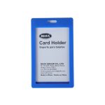 BEIFA WF3 PVC Card Holder | Vertical ID Badge Holder | Mix Bulk Wholesale