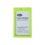 BEIFA WF3 PVC Card Holder | Vertical ID Badge Holder | Mix Bulk Wholesale