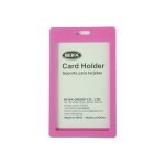 BEIFA WF3 PVC Card Holder | Vertical ID Badge Holder | Mix Bulk Wholesale