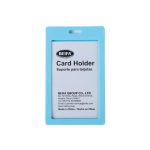 BEIFA WF3 PVC Card Holder | Vertical ID Badge Holder | Mix Bulk Wholesale