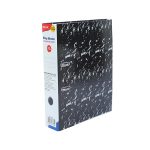 BEIFA WL15 3-Inch FC Ring Binder File Folder | PP Cover & Marble Print Binder Wholesale | Mix Bulk