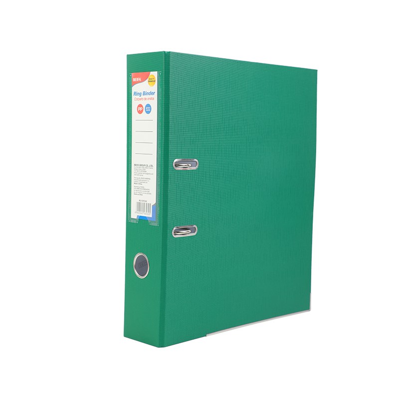 BEIFA WL15 3-Inch FC Ring Binder File Folder | PP Cover & Marble Print Binder Wholesale | Mix Bulk