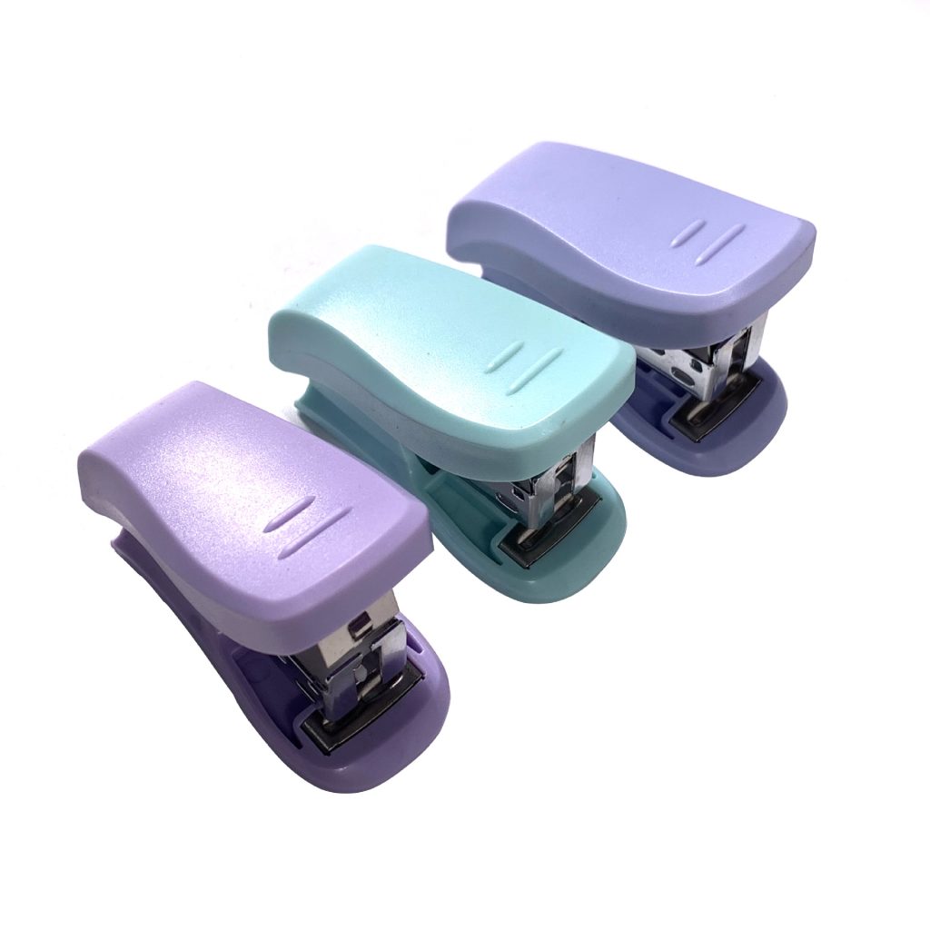 BEIFA FG102-C Mini Stapler Set | Cute Office Stapler Wholesale | Mix Bulk