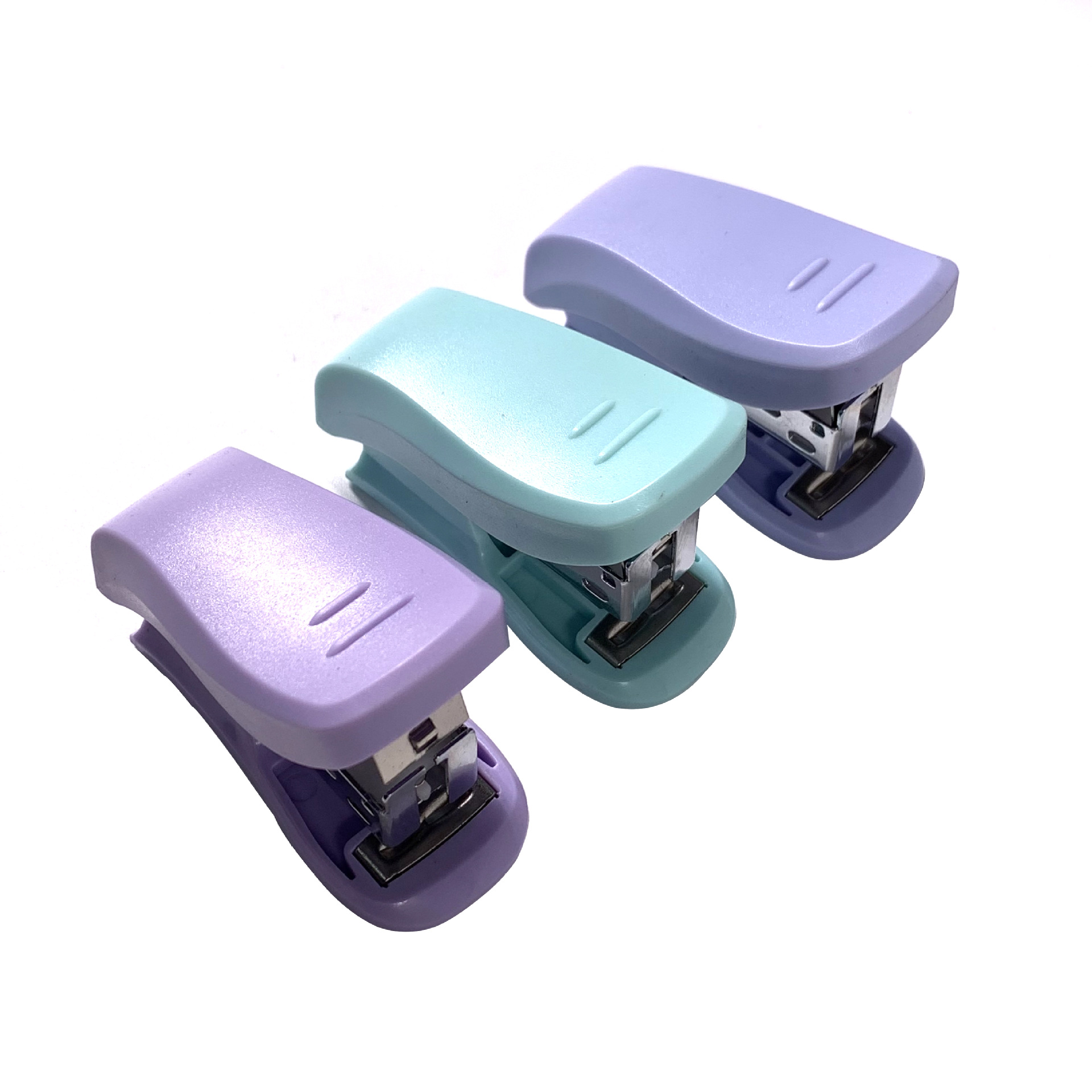 BEIFA FG102-C Mini Stapler Set | Cute Office Stapler Wholesale | Mix Bulk