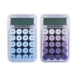 BEIFA FL1 10-Digit Transparent Calculator | Cute Desktop Calculator Wholesale | Mix Bulk
