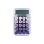 BEIFA FL1 10-Digit Transparent Calculator | Cute Desktop Calculator Wholesale | Mix Bulk