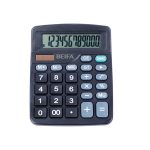 BEIFA FL34 12-Digit Solar Calculator | Desktop Office Calculator Wholesale | Mix Bulk