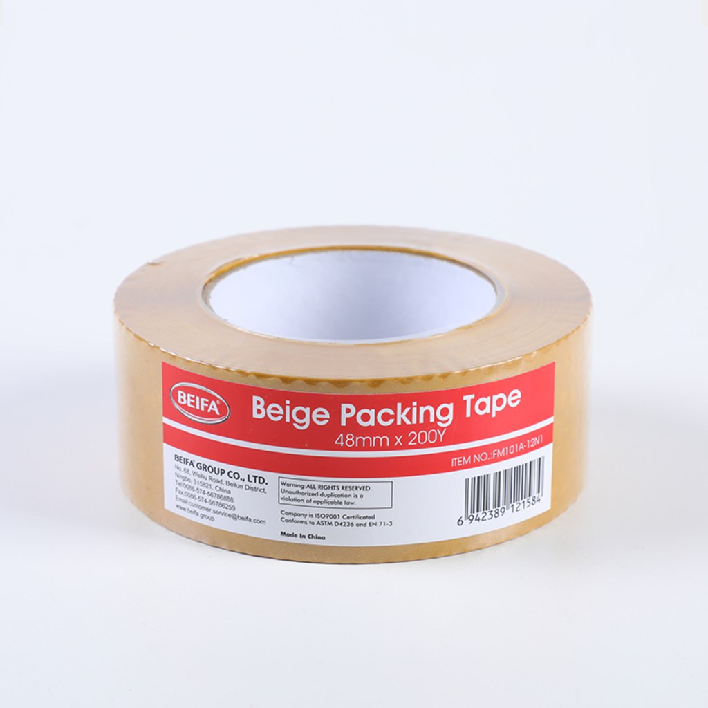 BEIFA FM102A Brown BOPP Packing Tape Carton Sealing Tape Wholesale | Mix Bulk