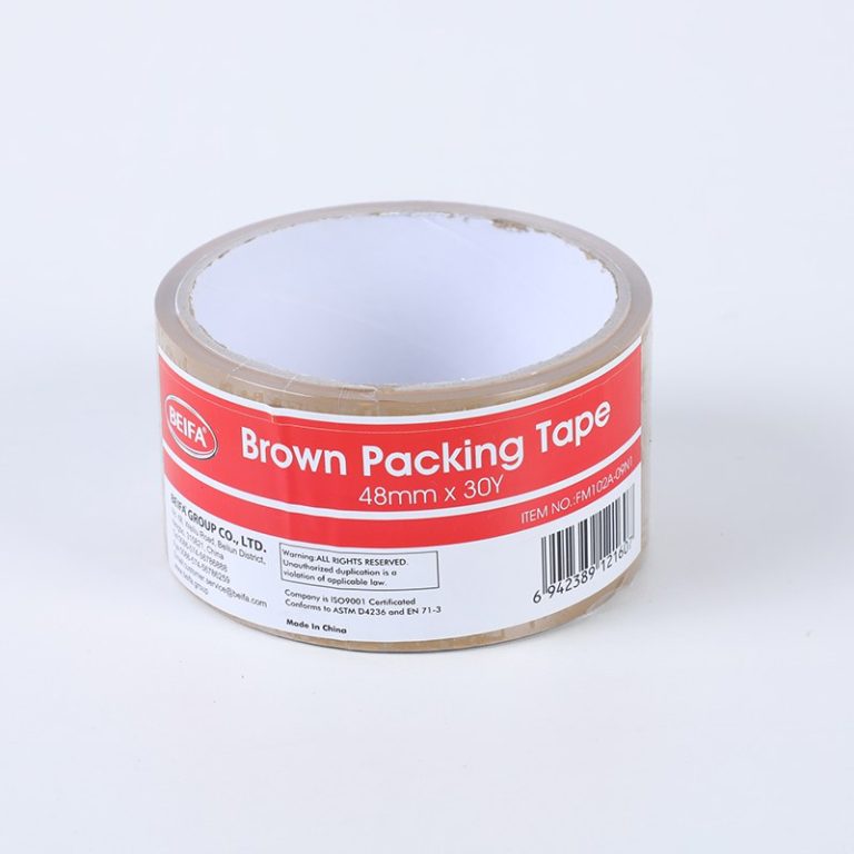 BEIFA FM102A Brown BOPP Packing Tape Carton Sealing Tape Wholesale | Mix Bulk