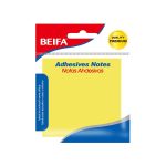 BEIFA Premium Adhesive Notes 75x75mm | Bright Sticky Pads for Office & School | Mix Bulk Wholesale