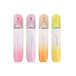 BEIFA HY543 Fluorescent Highlighter Set 4 Colors Chisel Tip Marker Wholesale | Mix Bulk