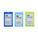 BEIFA WF3 PVC Card Holder | Vertical ID Badge Holder | Mix Bulk Wholesale