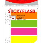 M&G YS-63 PET Sticky Index Flags 48×12mm Wholesale