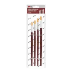 M&G ABH97890 watercolor paint brushes 4 Pieces Round Tip Wholesale