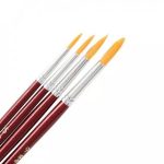 M&G ABH97890 watercolor paint brushes 4 Pieces Round Tip Wholesale