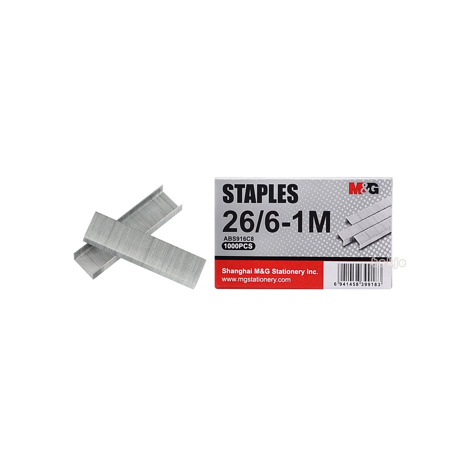 M&G ABS92758 24/6 Standard Office Staples 1000pcs/Box Wholesale