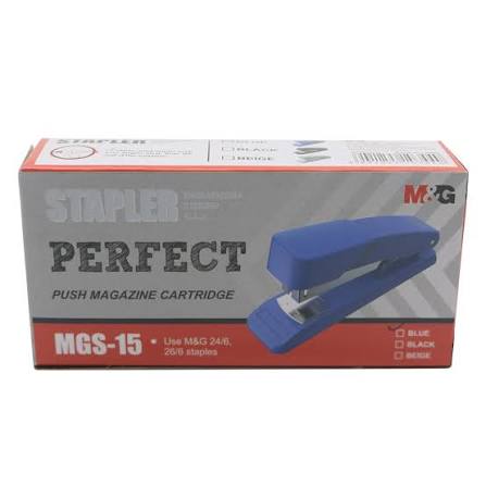 M&G MGS-15 Metal Body Desktop Office Stapler 24/6 Wholesale