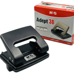 M&G Adept 2-Hole Paper Punch 10/20/30 Sheets 80mm Spacing Wholesale