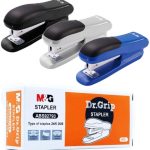 M&G MGS-13 Dr.Grip Desktop Office Stapler 24/6 26/6 Wholesale