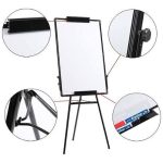 M&G ADB98341 Tripod Standing Dry Erase Whiteboard 900x600mm Wholesale