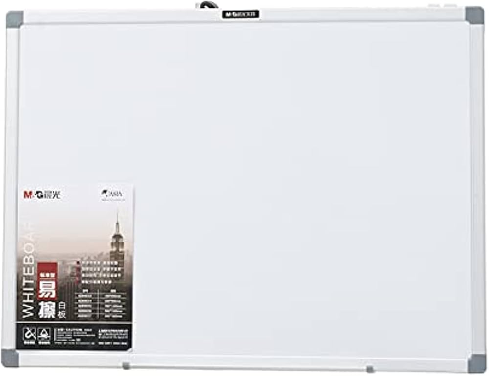 M&G ADB983U5 Hanging Dry Erase Whiteboard 1200x2400mm Wholesale