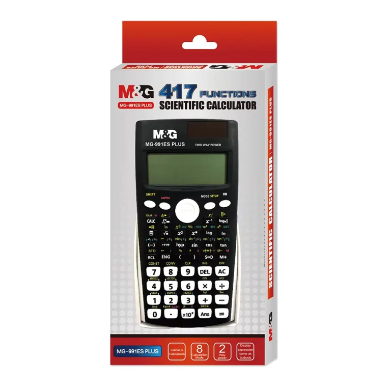 M&G MGC-991ES Advanced Scientific Calculator 417 Functions Wholesale