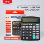M&G MGC-02 12-Digit Dual Power Desktop Calculator Wholesale