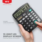 M&G MGC-02 12-Digit Dual Power Desktop Calculator Wholesale