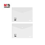 M&G ADM929HR A4 Clear PP Snap Button File Folder Wholesale