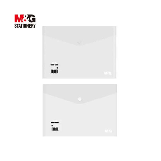 M&G ADM929HR A4 Clear PP Snap Button File Folder Wholesale