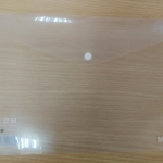 M&G ADM929HR A4 Clear PP Snap Button File Folder Wholesale
