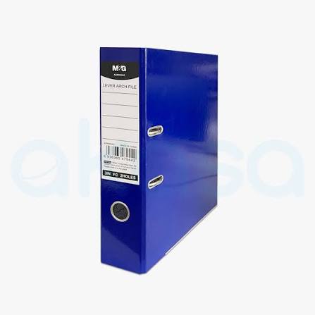 M&G ADM945A0 3 Inch FC Lever Arch File 2-Hole Wholesale