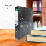 M&G ADM945A0 3 Inch FC Lever Arch File 2-Hole Wholesale