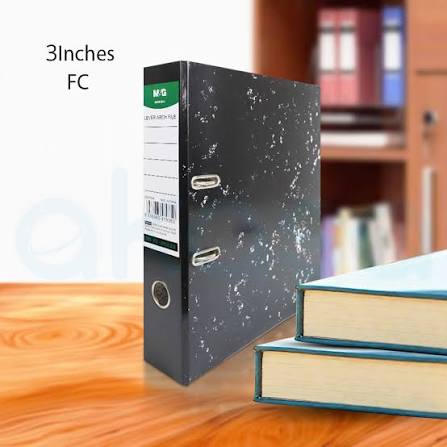 M&G ADM945A0 3 Inch FC Lever Arch File 2-Hole Wholesale
