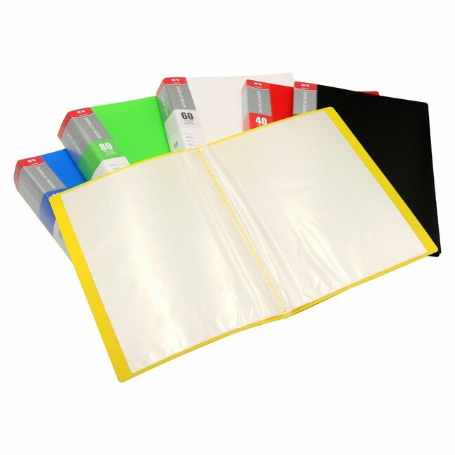 M&G A4 Colorful Display Book Portfolio Folder Wholesale