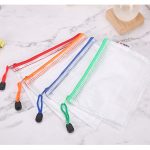 M&G PVC Mesh Zipper File Bags A4/A5/A6 Waterproof Wholesale