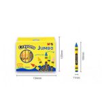 M&G AGMX4224 jumbo round crayons 12 Colors 11x100mm Wholesale