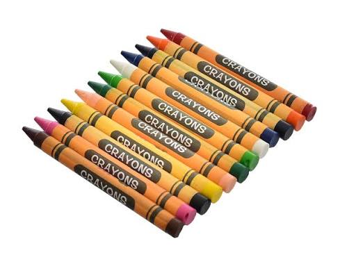 M&G AGMX4225 round kids crayons 12 Colors 8x90mm Wholesale