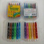 M&G twistable retractable crayons 12 18 24 36 Colors PP Box Wholesale