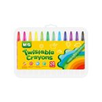 M&G twistable retractable crayons 12 18 24 36 Colors PP Box Wholesale