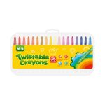 M&G twistable retractable crayons 12 18 24 36 Colors PP Box Wholesale