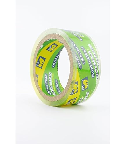 M&G AJD97337 Super Clear Packing Tape 48mm x 40Y 6 Rolls Wholesale