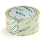 M&G AJD97337 Super Clear Packing Tape 48mm x 40Y 6 Rolls Wholesale
