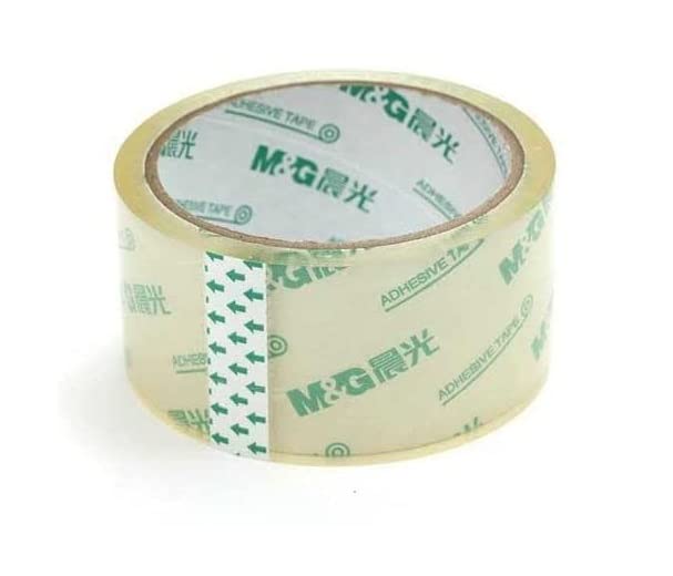 M&G AJD97337 Super Clear Packing Tape 48mm x 40Y 6 Rolls Wholesale