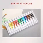 M&G acrylic paint set 12ml tubes 12 24 Colors Wholesale