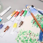 M&G acrylic paint set 12ml tubes 12 24 Colors Wholesale