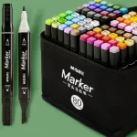 M&G APMV1416 double tip alcohol markers 30 40 60 80 Colors Wholesale