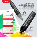 M&G APMV1416 double tip alcohol markers 30 40 60 80 Colors Wholesale