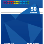 M&G APNDC022 Top Spiral Shorthand Notebook 5×8 Inch Wholesale